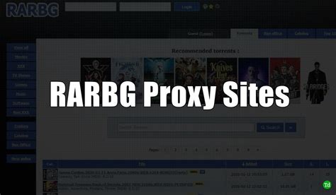 rarbg proxy 2022|RARBG Proxy Sites List (2024) – Unblocked / Mirror Site .